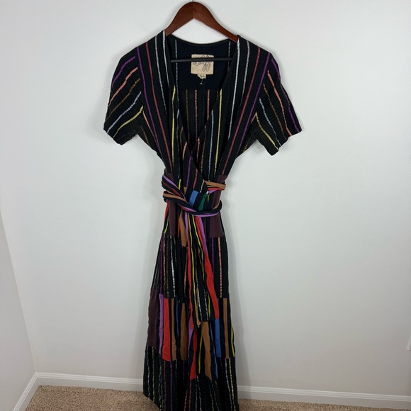 Ace & Jig Ellis Rainbow Candy Stripe Dress - Picture 2 of 9